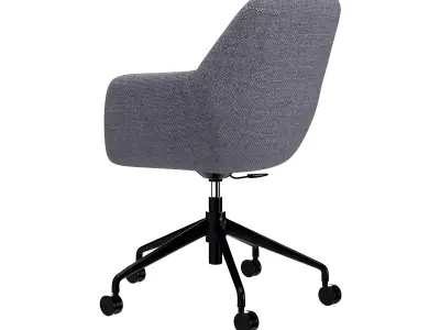 Modern Swivel Task Chair  3D model