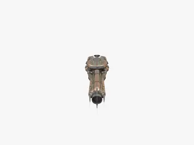 Spaceship(2)  purchase 3D model
