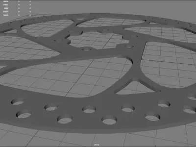Disk Break  Free 3D model