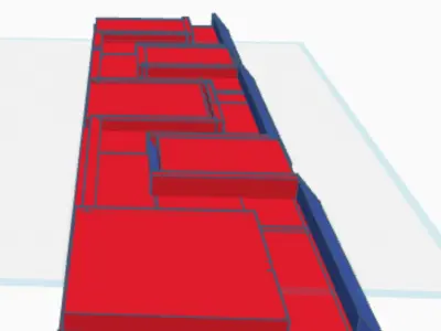 Trench 3D model