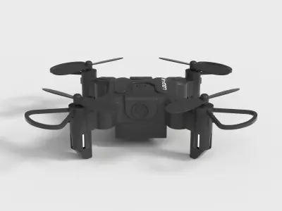 MINI FOLDING DRONE 3D model