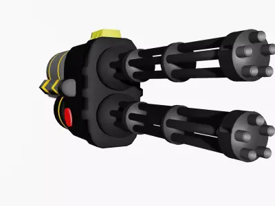 ArME A feu  mitrea Free 3D model