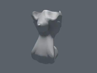 Human Mutated Body Part 3D model