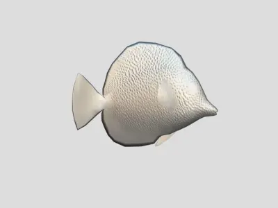 Gem Tang Low-poly 3D model