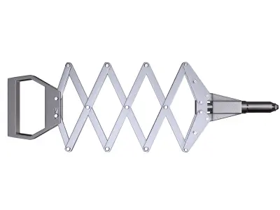 Lazy Tong Riveter  3D model