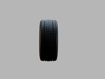 Car Tire 3D model V1