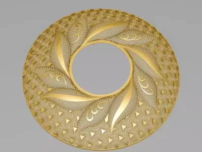 Huge fusion cut main service part with coin space 3D print model