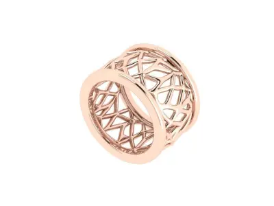 Wedding Ring  3D print model 184