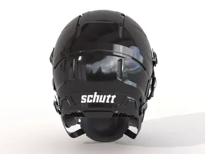 Schutt F7 Air Helmet 3D model