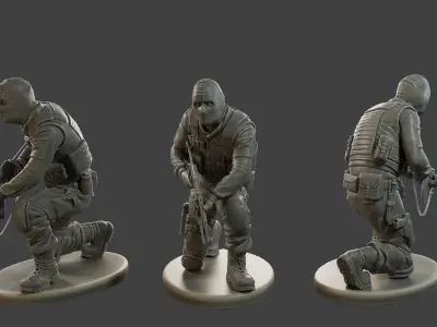 CzechSlovak Police Tactical Unit CPTU2 Pack1