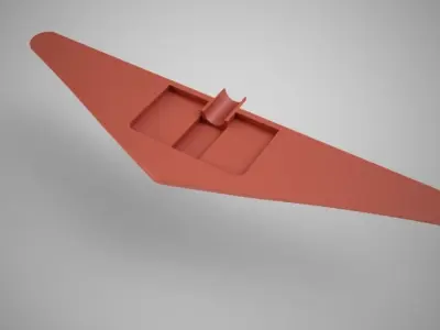 Uav Unaive 3D model