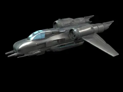 SkyRaptor - 3D MODEL 3D model