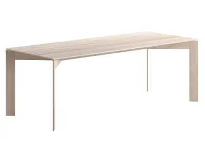 Branca Arch Dining Table 3D model