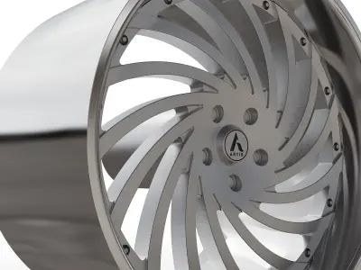 ARTIS KURVA WHEEL 3D MODEL 3D model