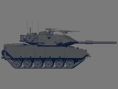 Magach 7C 3D model