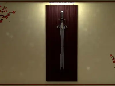Sword V10 3D model