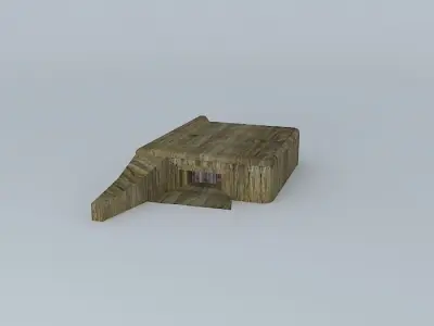 Skagen Bunker 01 Free 3D model
