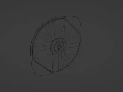 Chest seal or occlusive dressing Free 3D model