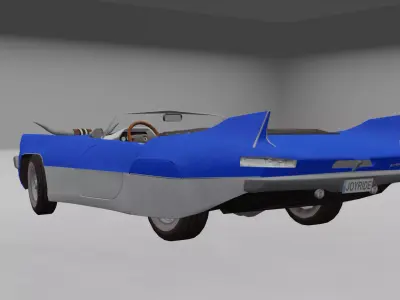 raven rancher car 3D model