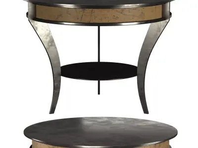 COFFEE TABLE vintage 3D model