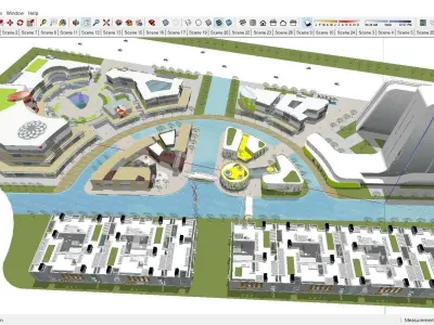 Sketchup Complex 266 3D model