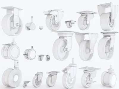 Castor vol 05 3D model