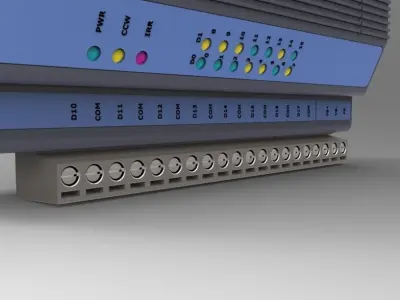 BAS-3051BC front of box Free 3D model