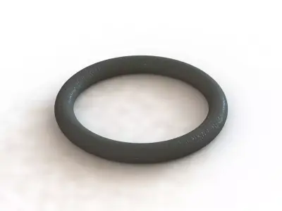 O Ring Vedabras 12314 3D model