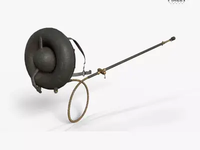 Wechselapparat Low-poly 3D model