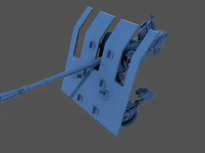 Flak 42 - Commercial license - 1-48 scale 3D print model