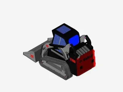 BOBCAT T190 Free 3D model