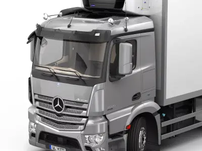 Mercedes Antos 6X2 VAN 3D model
