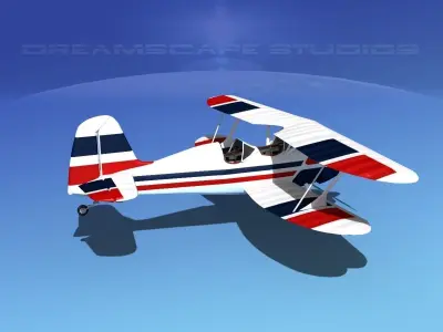 Stolp Starduster Too SA300 V09 3D model