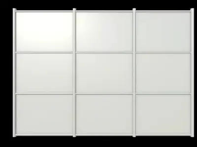 HIE Clean Barbed Wire N1 Low-poly 3D model