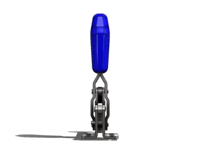 Grampo Kifix KF 016 DS Clamp 3D model