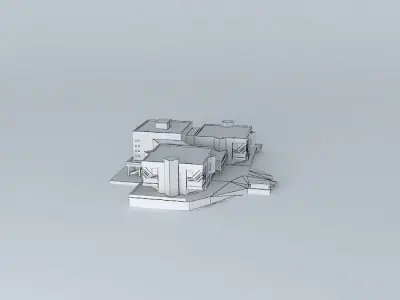 Samara Regional Library Free 3D model