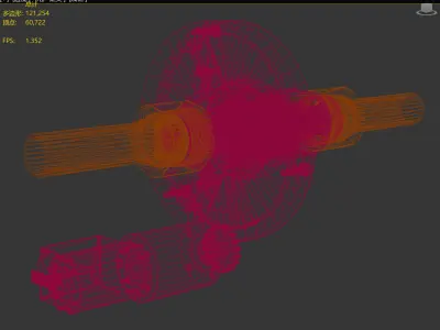 Low temperature circuit breaker 3D model