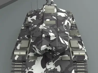 Tank Scout 3D model