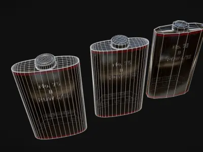 British WW2 No75 Hawkins Grenade  3D model