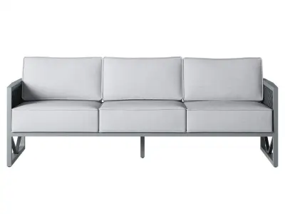 OVE Venti 4 Pieces Conversation Set Sofa 3D model