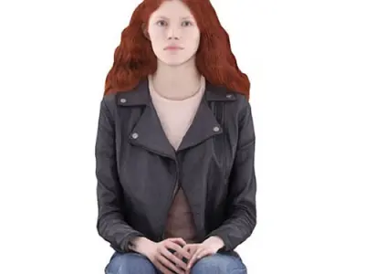 Christine Posed 002