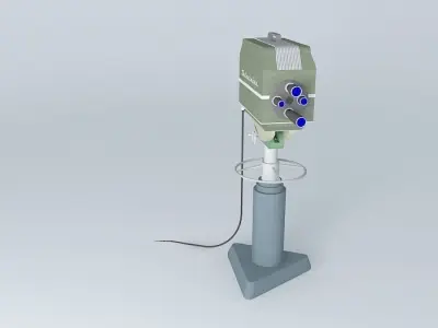 Old Television Camera Studio TV Camera Please Rate Free 3D model