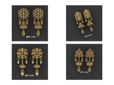 Antique Kanta-Check Description 3D print model