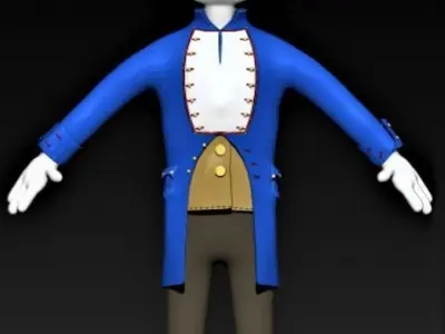 Officer Bugs Bunny Free 3D print model