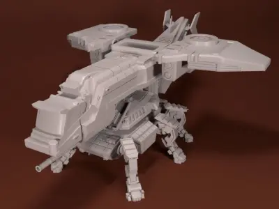 28mm Transport Flyers 3D print model