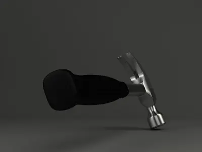 Hammer 3D model 19