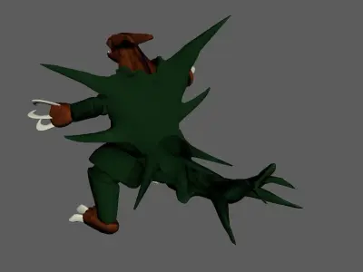 This model is used for all purpose like animation gaming and ... 3D model