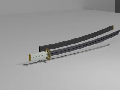 katana 3D model order