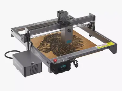 ATOMSTACK X20 PRO Laser Engraver 3D model