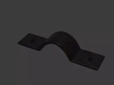 Cuffs Free 3D model